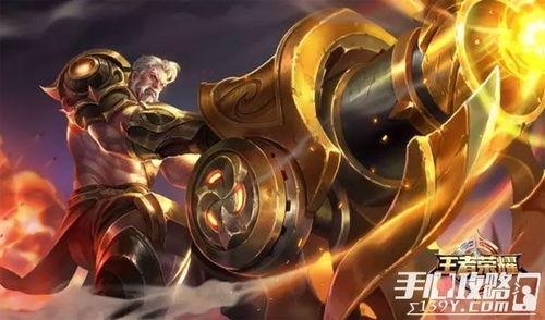 王者荣耀黄忠最新爆料,传奇射手再升级，王者荣耀战场再掀风云